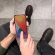 Card Armor tok Xiaomi Redmi Note 10/Redmi Note 10S, Air Bag málna