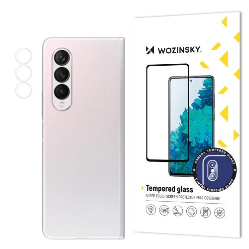 Wozinsky Camera Glass 9H edzett üvegfólia Samsung Galaxy Z Fold 3