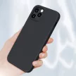 Silicone case hátlap, tok Xiaomi Redmi Note 10 5G/Poco M3 Pro, fekete