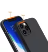 Silicone case hátlap, tok Xiaomi Redmi Note 10 5G/Poco M3 Pro, fekete