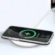 Clear 3in1 Case iPhone 12 Pro Max ütésálló hátlap, tok, átlátszó-fekete
