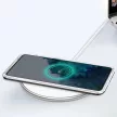 Clear 3in1 Case Samsung Galaxy S21 Plus ütésálló hátlap, tok, átlátszó-fekete