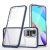 Clear 3in1 Case Xiaomi Redmi 10 ütésálló hátlap, tok, átlátszó-kék