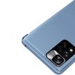 Clear View Case oldalra nyíló tok Xiaomi Redmi Note 11S/Note 11, fekete