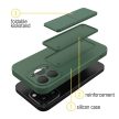 Wozinsky Kickstand Case Xiaomi Redmi 10 szilikon hátlap, tok, sötétkék