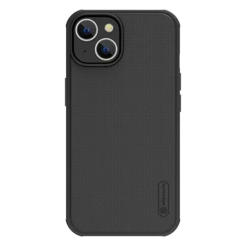   Nillkin Super Frosted Shield Pro Armor Case ütésálló tok iPhone 14 Plus hátsó borításhoz, fekete