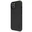 Nillkin Super Frosted Shield Pro Armor Case ütésálló tok iPhone 14 Plus hátsó borításhoz, fekete