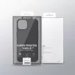 Nillkin Super Frosted Shield Pro Armor Case ütésálló tok iPhone 14 Plus hátsó borításhoz, fekete