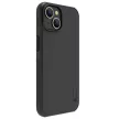 Nillkin Super Frosted Shield Pro Armor Case ütésálló tok iPhone 14 Plus hátsó borításhoz, fekete