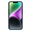 Nillkin Super Frosted Shield Pro Armor Case ütésálló tok iPhone 14 Plus hátlapi borítás, kék