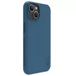 Nillkin Super Frosted Shield Pro Armor Case ütésálló tok iPhone 14 Plus hátlapi borítás, kék