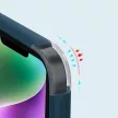 Nillkin Super Frosted Shield Pro Armor Case ütésálló tok iPhone 14 Plus hátlapi borítás, kék