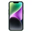 Nillkin Super Frosted Shield Pro Armor Case ütésálló tok iPhone 14 Plus hátsó borításhoz, zöld