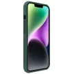 Nillkin Super Frosted Shield Pro Armor Case ütésálló tok iPhone 14 Plus hátsó borításhoz, zöld