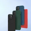 Nillkin Super Frosted Shield Pro Armor Case ütésálló tok iPhone 14 Plus hátsó borításhoz, zöld