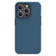 Nillkin Super Frosted Shield Pro Armor Case ütésálló tok iPhone 14 Pro Max hátsó borítás, kék