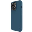 Nillkin Super Frosted Shield Pro Armor Case ütésálló tok iPhone 14 Pro Max hátsó borítás, kék