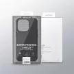 Nillkin Super Frosted Shield Pro Armor Case ütésálló tok iPhone 14 Pro Max hátsó borítás, kék