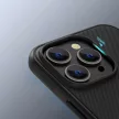 Nillkin Super Frosted Shield Pro Armor Case ütésálló tok iPhone 14 Pro Max hátsó borítás, kék