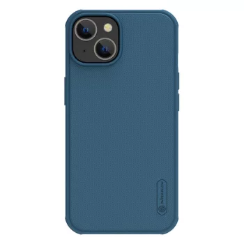   Nillkin Super Frosted Shield Pro mágneses tok iPhone 14 Plus MagSafe, kék