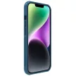Nillkin Super Frosted Shield Pro mágneses tok iPhone 14 Plus MagSafe, kék