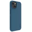 Nillkin Super Frosted Shield Pro mágneses tok iPhone 14 Plus MagSafe, kék