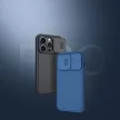 Nillkin CamShield Pro Case iPhone 14 Pro ütésálló hátlap, tok, kék