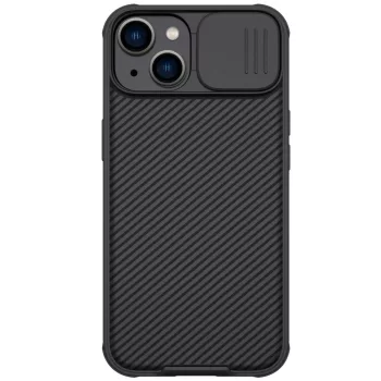   Nillkin CamShield Pro Case iPhone 14 Plus ütésálló hátlap, tok, fekete