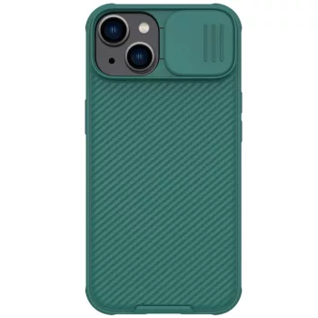   Nillkin CamShield Pro Case iPhone 14 Plus ütésálló hátlap, tok, zöld