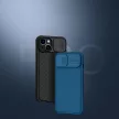 Nillkin CamShield Pro Case iPhone 14 Plus ütésálló hátlap, tok, zöld