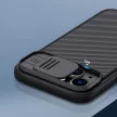 Nillkin CamShield Pro Case iPhone 14 Plus ütésálló hátlap, tok, zöld