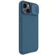 Nillkin CamShield Pro Magnetic iPhone 14 Plus Magsafe hátlap, tok, kék