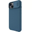 Nillkin CamShield Pro Magnetic iPhone 14 Plus Magsafe hátlap, tok, kék