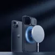 Nillkin CamShield Pro Magnetic iPhone 14 Plus Magsafe hátlap, tok, kék