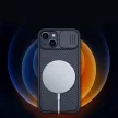 Nillkin CamShield Pro Magnetic iPhone 14 Plus Magsafe hátlap, tok, kék