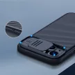 Nillkin CamShield Pro Magnetic iPhone 14 Plus Magsafe hátlap, tok, kék
