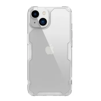   Nillkin Nature Pro iPhone 14 Plus tok, ütésálló tok, átlátszó