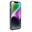 Nillkin Nature Pro iPhone 14 Plus tok, ütésálló tok, kék
