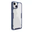 Nillkin Nature Pro iPhone 14 Plus tok, ütésálló tok, kék