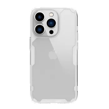   Nillkin Nature Pro tok iPhone 14 Pro Max Armor Case ütésálló tok, átlátszó