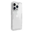 Nillkin Nature Pro tok iPhone 14 Pro Max Armor Case ütésálló tok, átlátszó