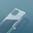Nillkin Nature Pro tok iPhone 14 Pro Max Armor Case ütésálló tok, átlátszó