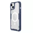 Nillkin Nature Pro mágneses tok iPhone 14 Plus MagSafe, kék
