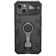 Nillkin CamShield Armor Pro Case iPhone 14 Plus case ütésálló hátlap, tok, fekete