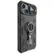 Nillkin CamShield Armor Pro Case iPhone 14 Plus case ütésálló hátlap, tok, fekete