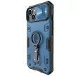 Nillkin CamShield Armor Pro Case iPhone 14 Plus ütésálló hátlap, tok, kék