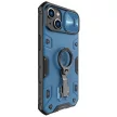 Nillkin CamShield Armor Pro Case iPhone 14 Plus ütésálló hátlap, tok, kék
