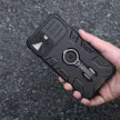 Nillkin CamShield Armor Pro Case iPhone 14 Plus ütésálló hátlap, tok, kék