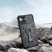 Nillkin CamShield Armor Pro Magnetic Case iPhone 14 Plus MagSafe ütésálló hátlap, tok, kék