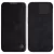 Nillkin Qin bőr Pro Case iPhone 14 Plus Holster Cover oldalra nyíló tok, fekete